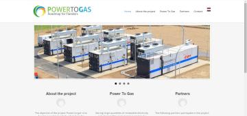 Website power-to-gas.be online